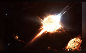 Sun HD Solar Flares Wallpaper