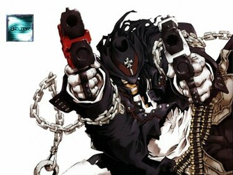 Wallpaper Of Gungrave Anime