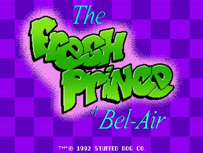 Displaying Image For Fresh Prince Logo