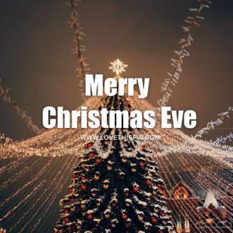 Large Christmas Tree Merry Eve Pictures Photos And