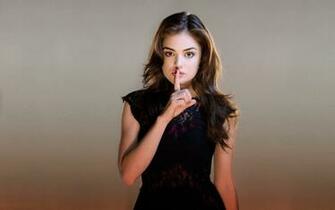 Lucy Hale HD Wallpaper