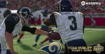 Todd Gurley Got His Own Madden Draft Card When The St Louis Rams