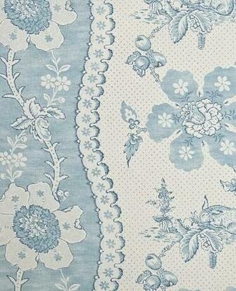 Toile De Lapins Wallpaper Jouy Per