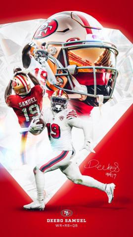 San Francisco 49ers Triple Threat Wallpaperwednesday