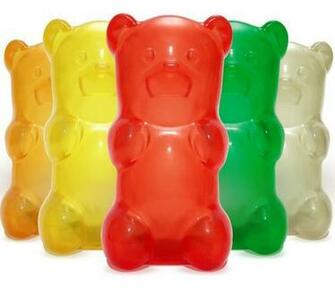 Cute Gummy Bear Wallpaper So
