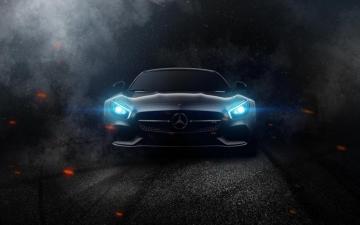 Car Mercedes Benz Amg Gt