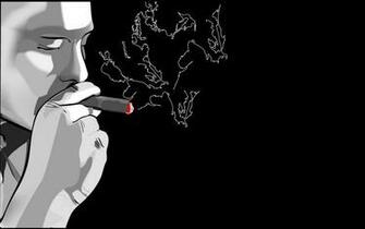 Smoking Wallpaper HD Pulse