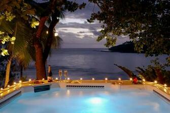 HD Wallpaper Of A Romantic Jacuzzi Tub Facing The Sea Paperpull