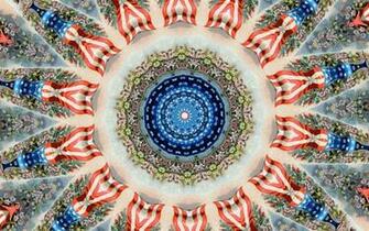 4th Kaleidoscope High Quality And Resolution Wallpaper