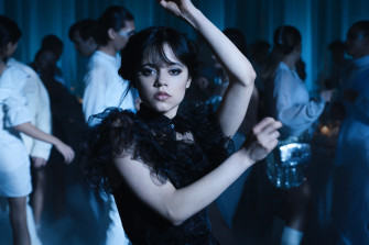 This Is The Exact Lipstick Jenna Ortega Wears In Wednesday Allure