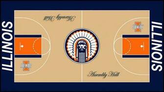 Illinois Basketball Wallpaper