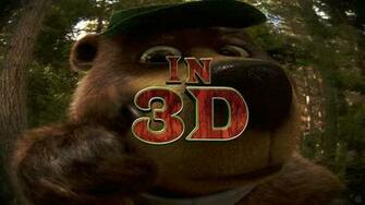 Yogi Bear In 3d Desktop Wallpaper