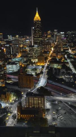 Atlanta iPhone Wallpaper Top Background
