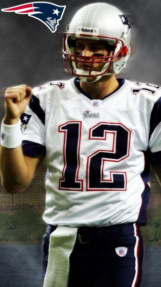 Tom Brady Goat iPhone Wallpaper