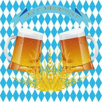 Amazon Leowefowa Photography Backdrop Oktoberfest Beer
