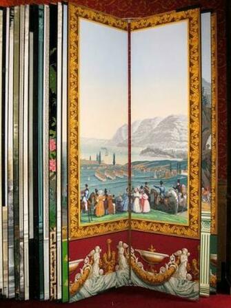 Eye For Design Decorating With Zuber Scenic Wallpaper