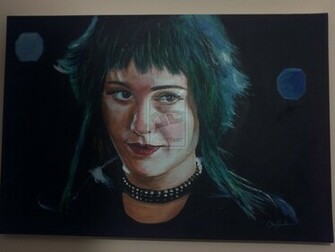 Ramona Flowers Wallpaper