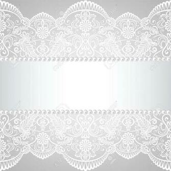 White Lace Background
