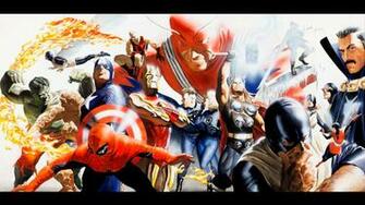 Marvel Computer Wallpaper Desktop Background Id