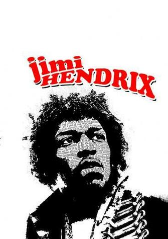Jimi Hendrix iPhone Background By Wholelottajackets