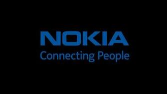 Nokia Blue Black Phones Wallpaper Background