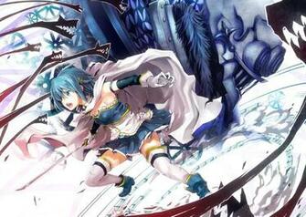 Anime Mahou Shoujo Madoka Magica Wallpaper