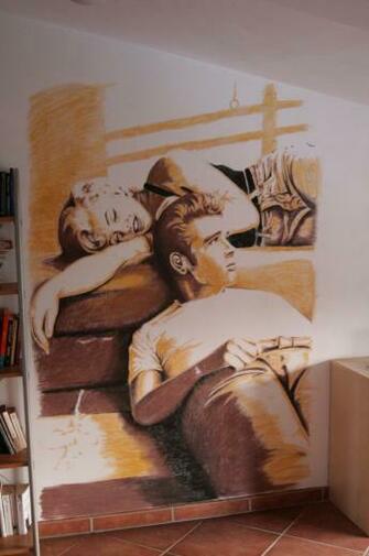 Marilyn Monroe And James Dean By Snoepws