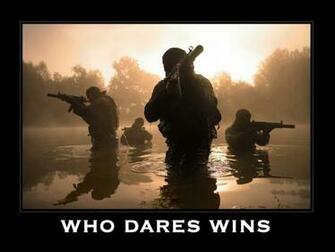 Sas Motto Military Wallpaper