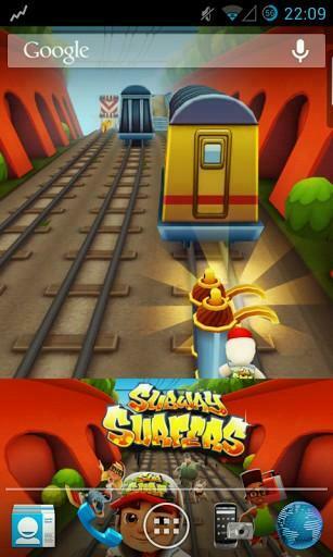Bigger Subway Surfers Live Wallpaper For Android Screenshot