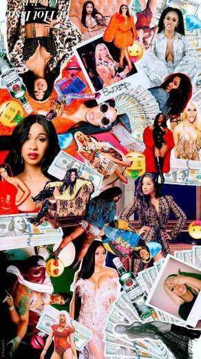 Yahsir Mhm Gurl In Cardi B Photos