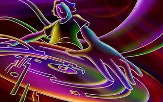 Awesome Neon Background