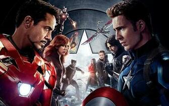 Captain America Civil War Superhero