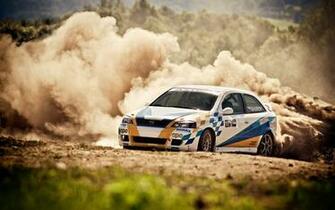Cars Rally Dirt Racing Wallpaper Background