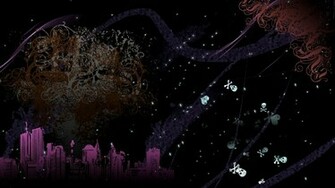 Punk Rock City Design Wallpaper