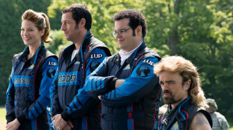 Movie Pixels HD Wallpaper