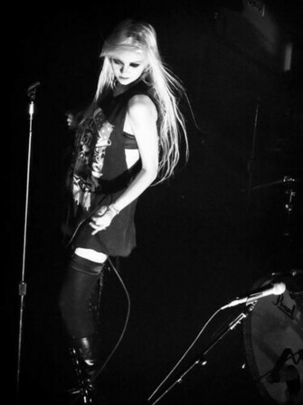 The Pretty Reckless Band Music Photo