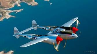 Webshots Lockheed P Lightning