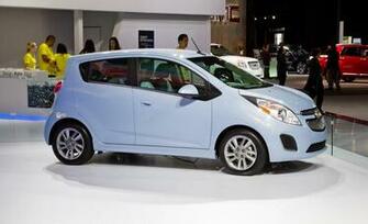 Chevrolet Spark Ev Photo
