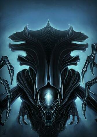 Alien Queen By Akiman