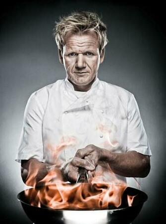 Gordon Ramsay HD Desktop Wallpaper