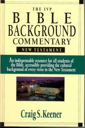 Ivp Bible Background Commentary New Testament Theword Books