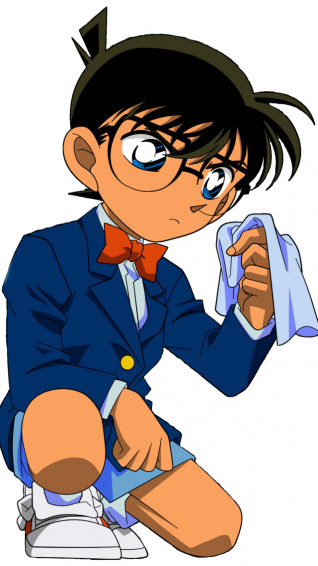 Detective Edogawa Conan Wallpaper For iPhone 5c