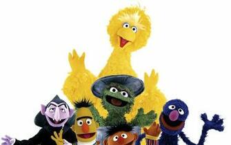 Sesame Street Elmo Big Bird Wallpaper People HD Hi