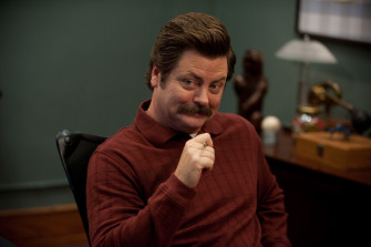 Nick Offerman Wallpaper