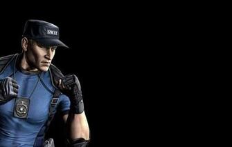 Wallpaper Kurtis Stryker Mortal Kombat Kombal