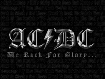 Wallpaper Rock Ac Dc Photoshop