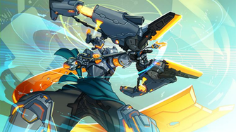 Omega Sha Lin Paladins Skin Artwork
