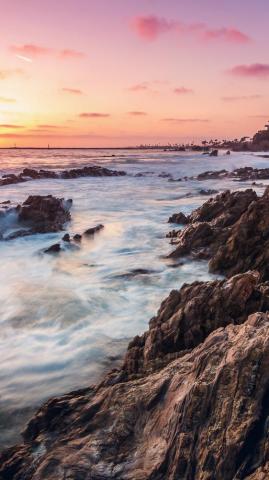 Wallpaper Corona Del Mar 4k 5k 8k California Usa