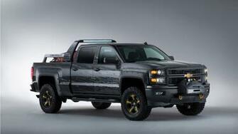 Chevrolet Silverado Black Ops Concept Wallpaper HD Car