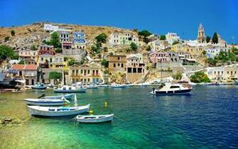 Greece Coast HD Wallpaper